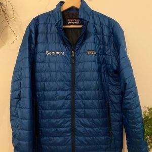 Men’s Branded Patagonia Down Jacket